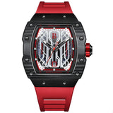 BOEST GATTI BG9916G Red Carbon Fiber