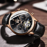 Grmontre Automatic Men Watches Leather G-8801M - Grmontre Watches