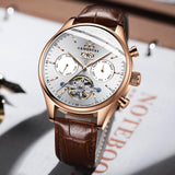 Grmontre Automatic Men Watches Leather G-8801M - Grmontre Watches