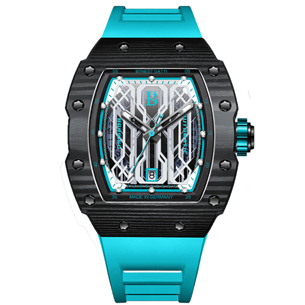 BOEST GATTI BG9916G Blue Carbon Fiber