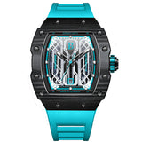 BOEST GATTI BG9916G Blue Carbon Fiber