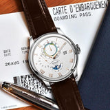 Borman GMT Engravers B/PV BM3537 - Grmontre Watches