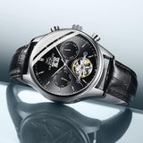 Grmontre Automatic Men Watches Leather G-8801M - Grmontre Watches