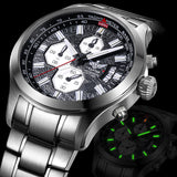 Yelang Sports Chronograph Tritium V1029