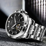Lobinni Miyota Automatic Black 5008 - Grmontre Watches