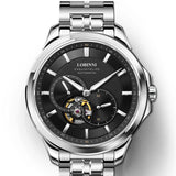 Lobinni Miyota Automatic Black 5008