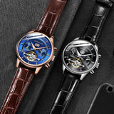 Grmontre Cool Automatic Rose Black G-8806M - Grmontre Watches