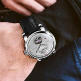 BORMAN BM3135 GMT Automatic Skeleton White - Grmontre Watches