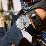 BORMAN BM3135 Luxury GMT Automatic Gold - Grmontre Watches