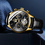 Grmontre Automatic Men Watches Leather G-8801M - Grmontre Watches