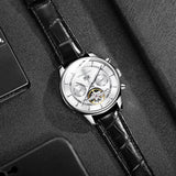 Grmontre Cool Automatic Rose Black G-8806M - Grmontre Watches