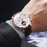 Grmontre Cool Automatic Rose Black G-8806M - Grmontre Watches