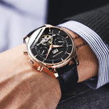 Grmontre Cool Automatic Rose Black G-8806M - Grmontre Watches