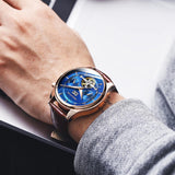 Grmontre Cool Automatic Rose Black G-8806M - Grmontre Watches