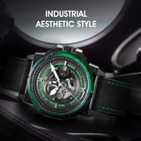 Duriueu Carbon Fiber Green