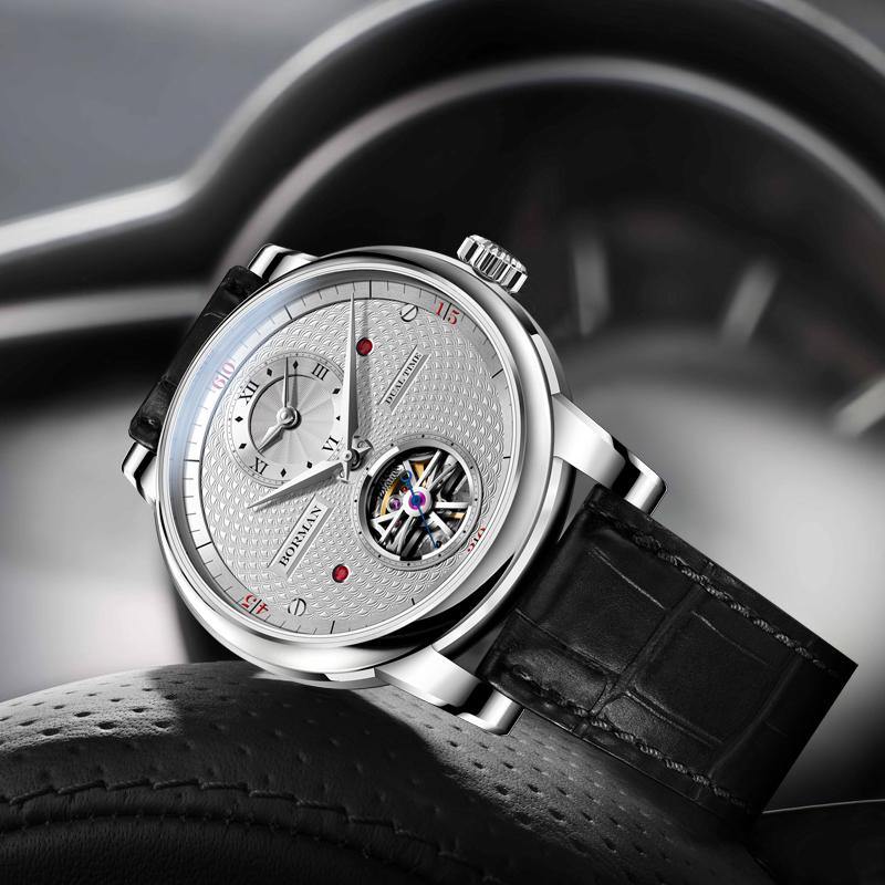 BORMAN BM3135 Archer GMT Automatic Black - Grmontre Watches