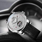 BORMAN BM3135 Archer GMT Automatic Black - Grmontre Watches