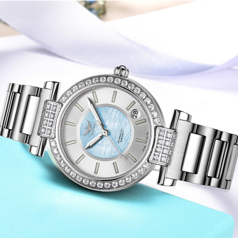 Yelang Lady Tritium Wrist Watch V1026