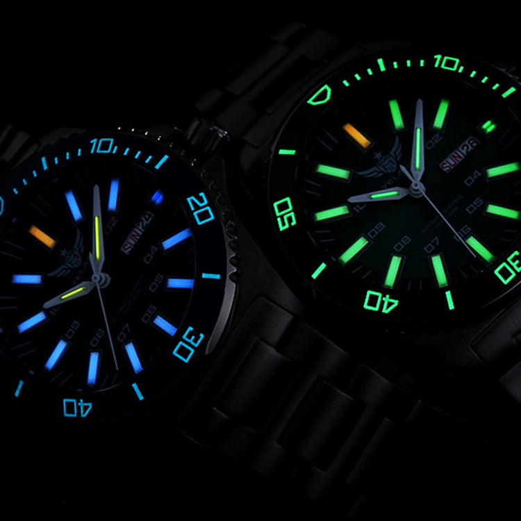 Yelang Automatic Diver 300m Tritium V1028