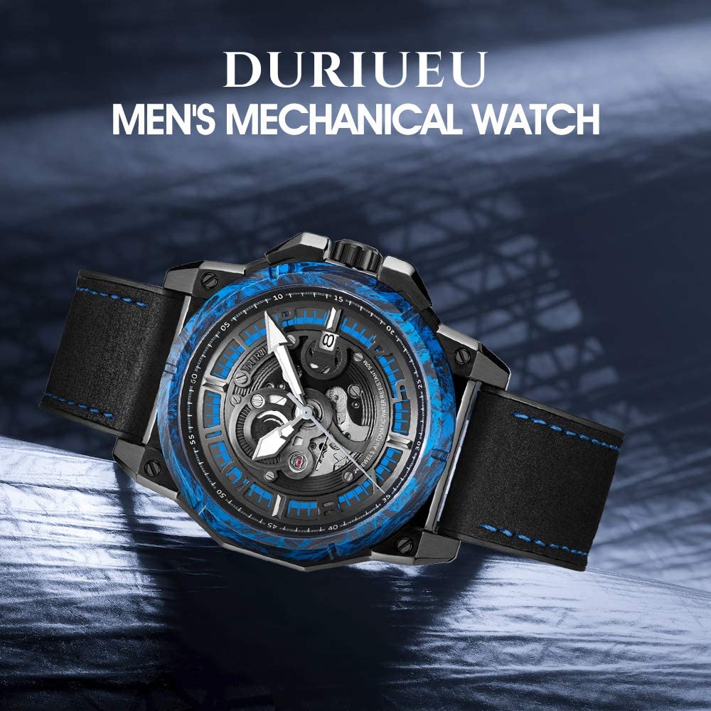 Duriueu Carbon Fiber Blue