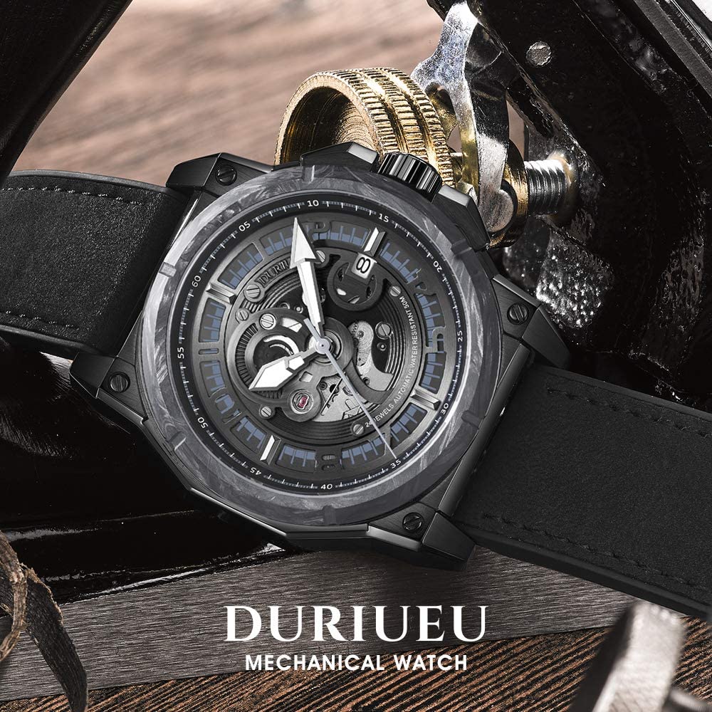 Duriueu Carbon Fiber Black