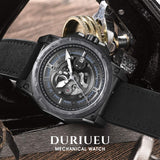 Duriueu Carbon Fiber Black
