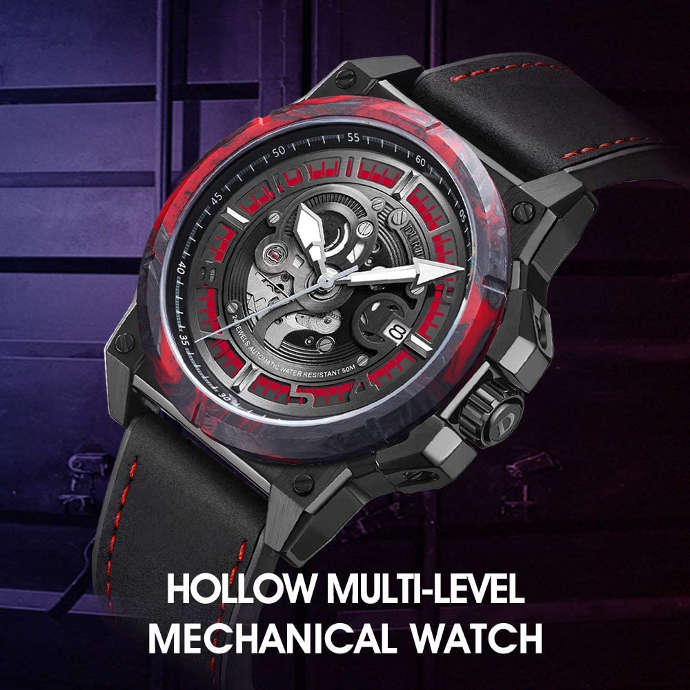 Duriueu Carbon Fiber Red