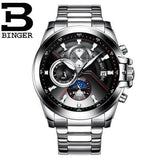 Binger Brand Automatic Watch for Men Sports B-1189 - Grmontre Watches