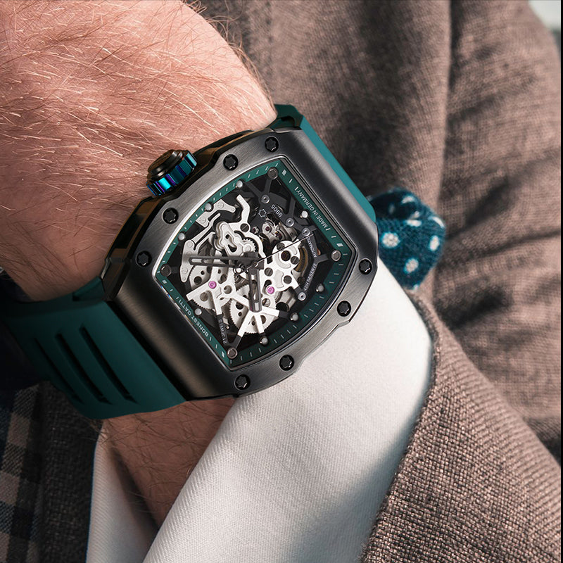 BONEST GATTI B5 Be Fine Automatic BG9905 Blue