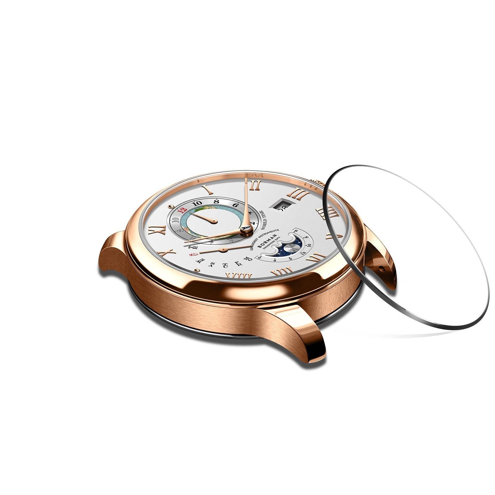 Borman Genauigkeit Instrumente GMT - Grmontre Watches