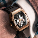 BONEST GATTI B5 Be Fine Automatic BG9905 Black