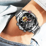 Binger Cool Motion Automatic Black B-10003G - Grmontre Watches