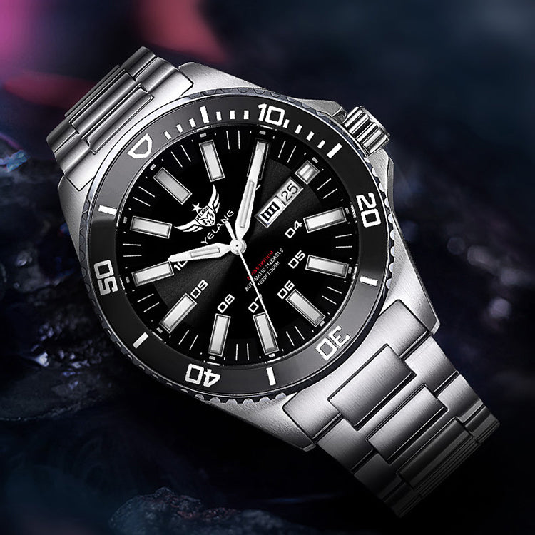 Yelang Automatic Diver 300m Tritium V1028