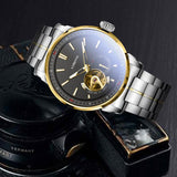 Lobinni Miyota Mens Skeleton 9015 - Grmontre Watches