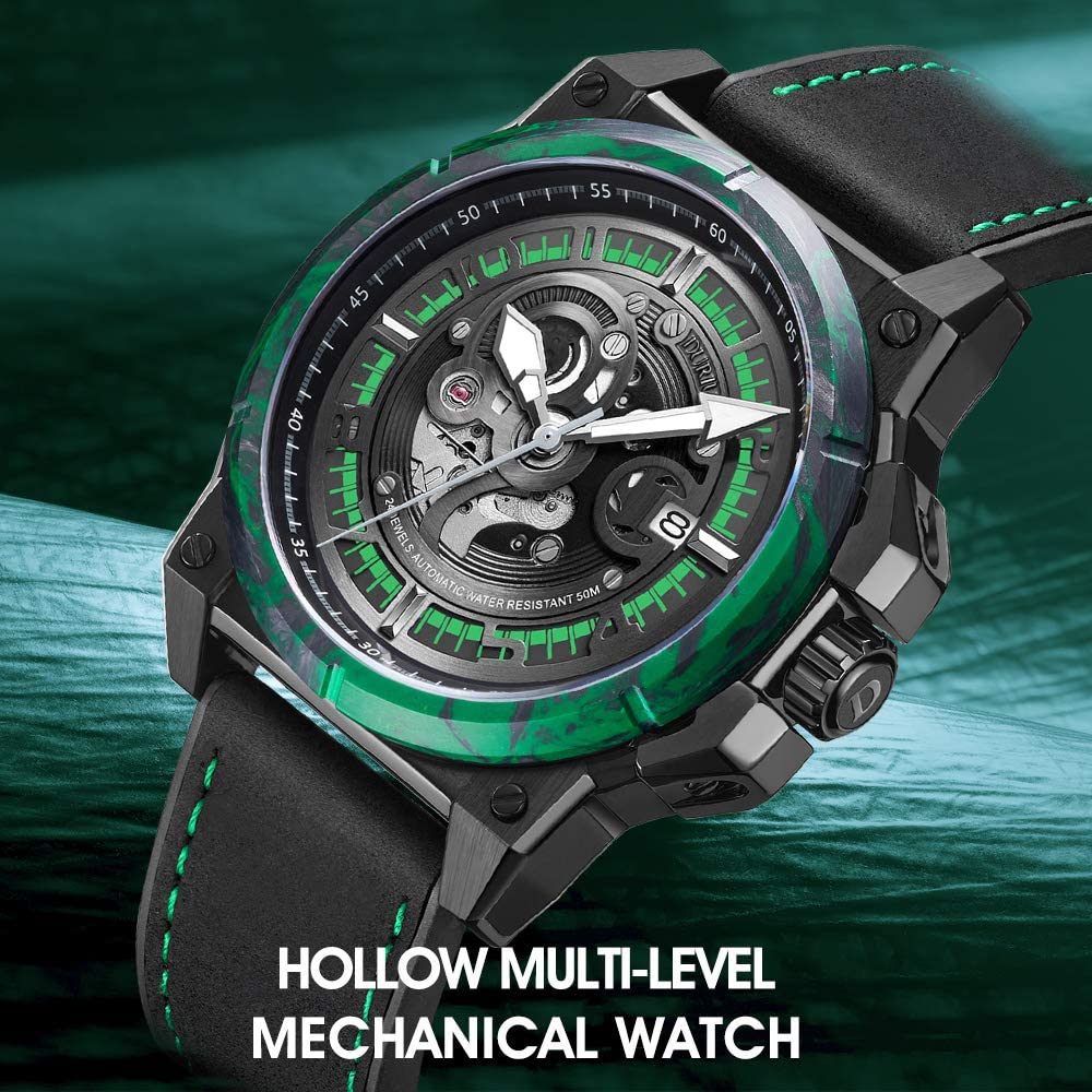 Duriueu Carbon Fiber Green