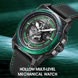 Duriueu Carbon Fiber Green