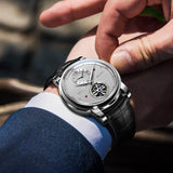 BORMAN BM3135 Archer GMT Automatic Black - Grmontre Watches