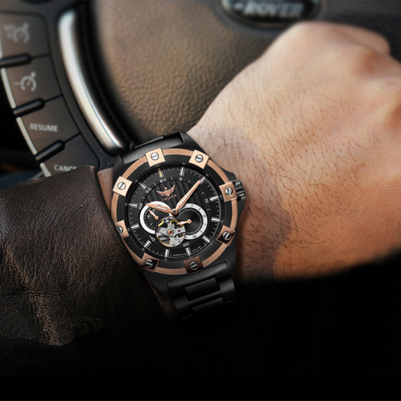 Yelang Tritium Automatic Wrist Watch V1024