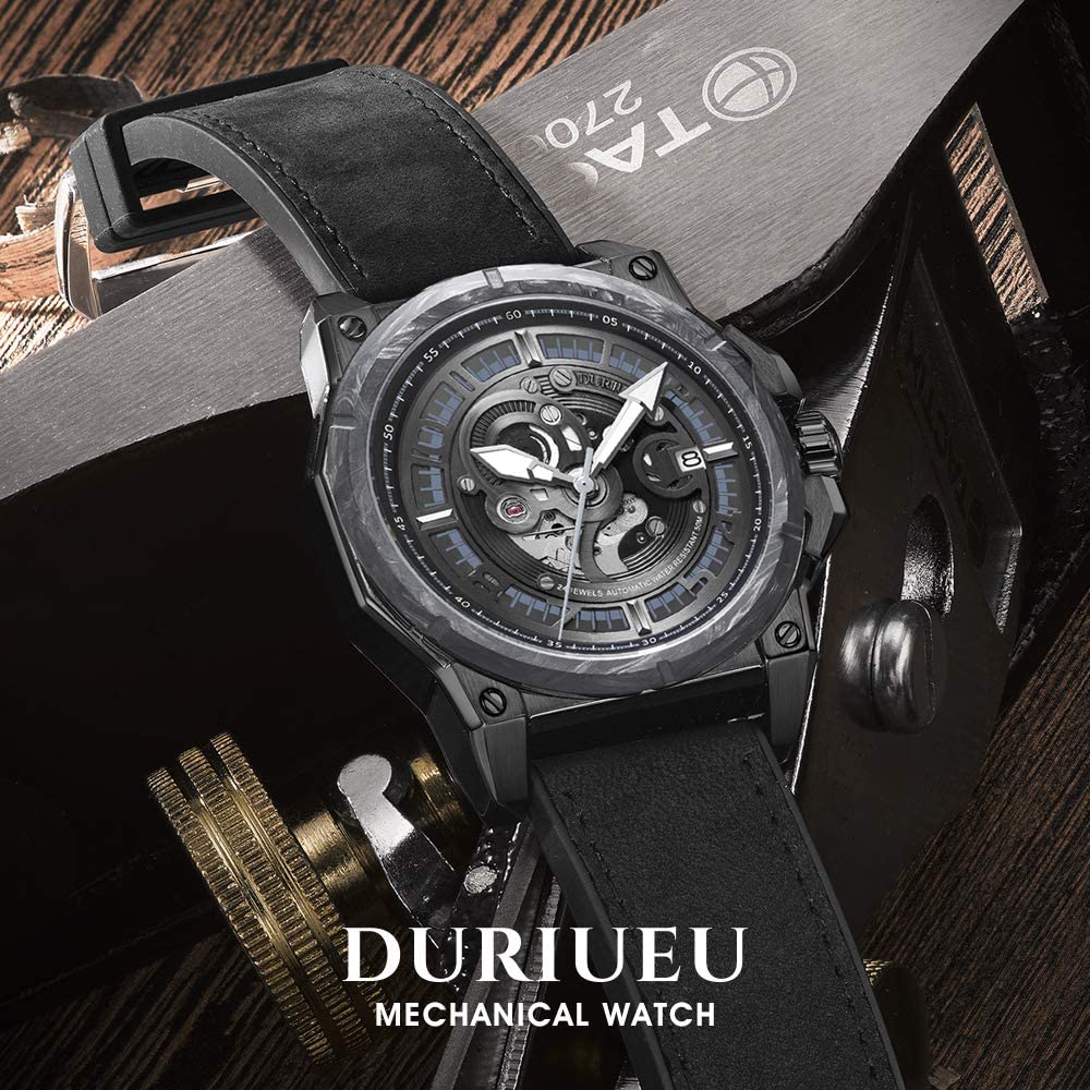 Duriueu Carbon Fiber Black