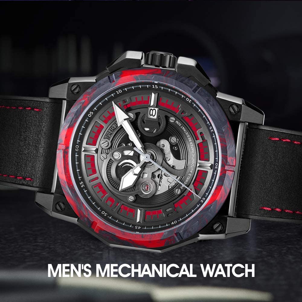 Duriueu Carbon Fiber Red