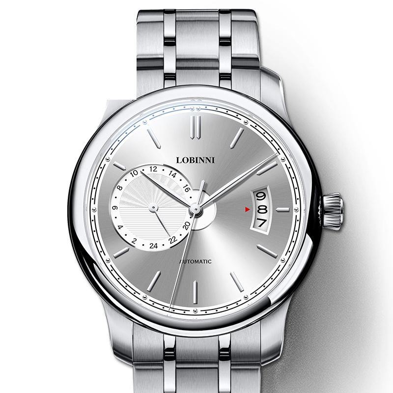 Lobinni Business Automatic Calendar 12036 - Grmontre Watches