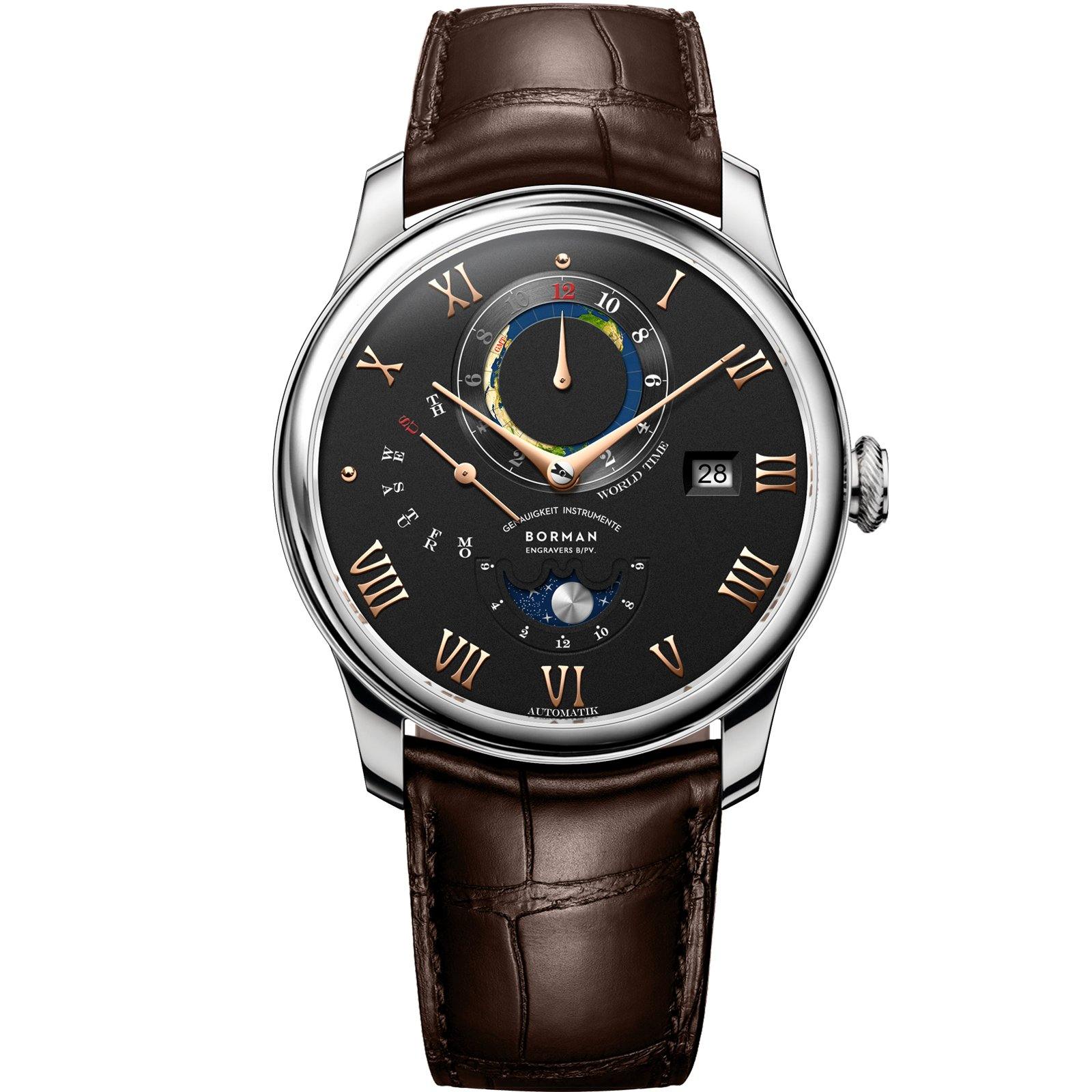 Borman GMT Atuomatic Unique BM3537 - Grmontre Watches