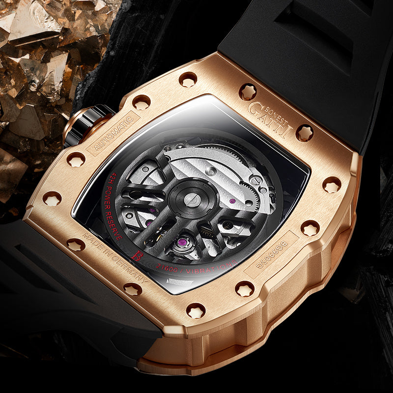 BONEST GATTI B5 Be Fine Automatic BG9905 Blue