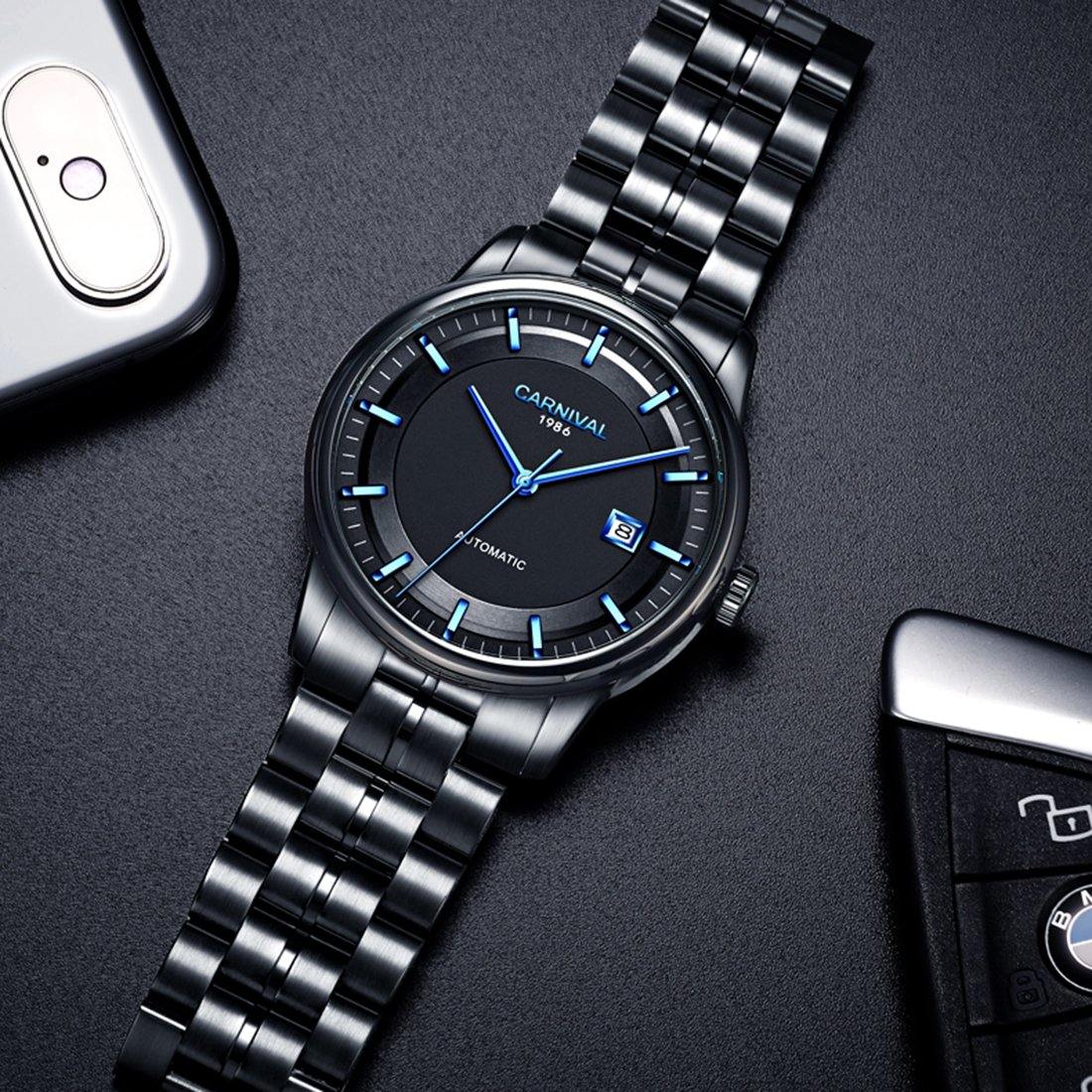 Carnival Brand Men Automatic Business Watches 5668G - Grmontre Watches
