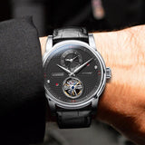 BORMAN BM3135 Archer GMT Automatic Black - Grmontre Watches