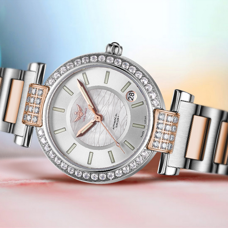 Yelang Lady Tritium Wrist Watch V1026