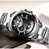Binger Brand Automatic Watch for Men Sports B-1189 - Grmontre Watches