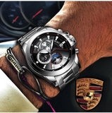 Binger Brand Automatic Watch for Men Sports B-1189 - Grmontre Watches
