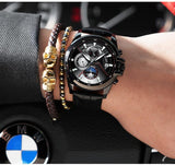 Binger Brand Automatic Watch for Men Sports B-1189 - Grmontre Watches
