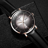 Carnival Miyota Automatic Watch Rose Black 8894G - Grmontre Watches
